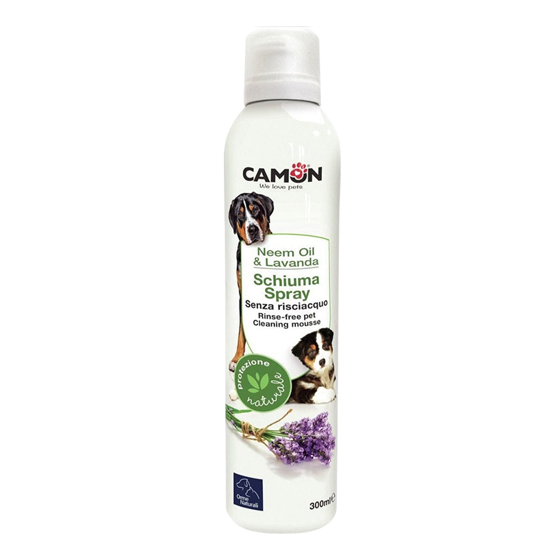 Orme Naturali Schiuma Spray Rinse-Free Pet Cleaning Mousse．300ml