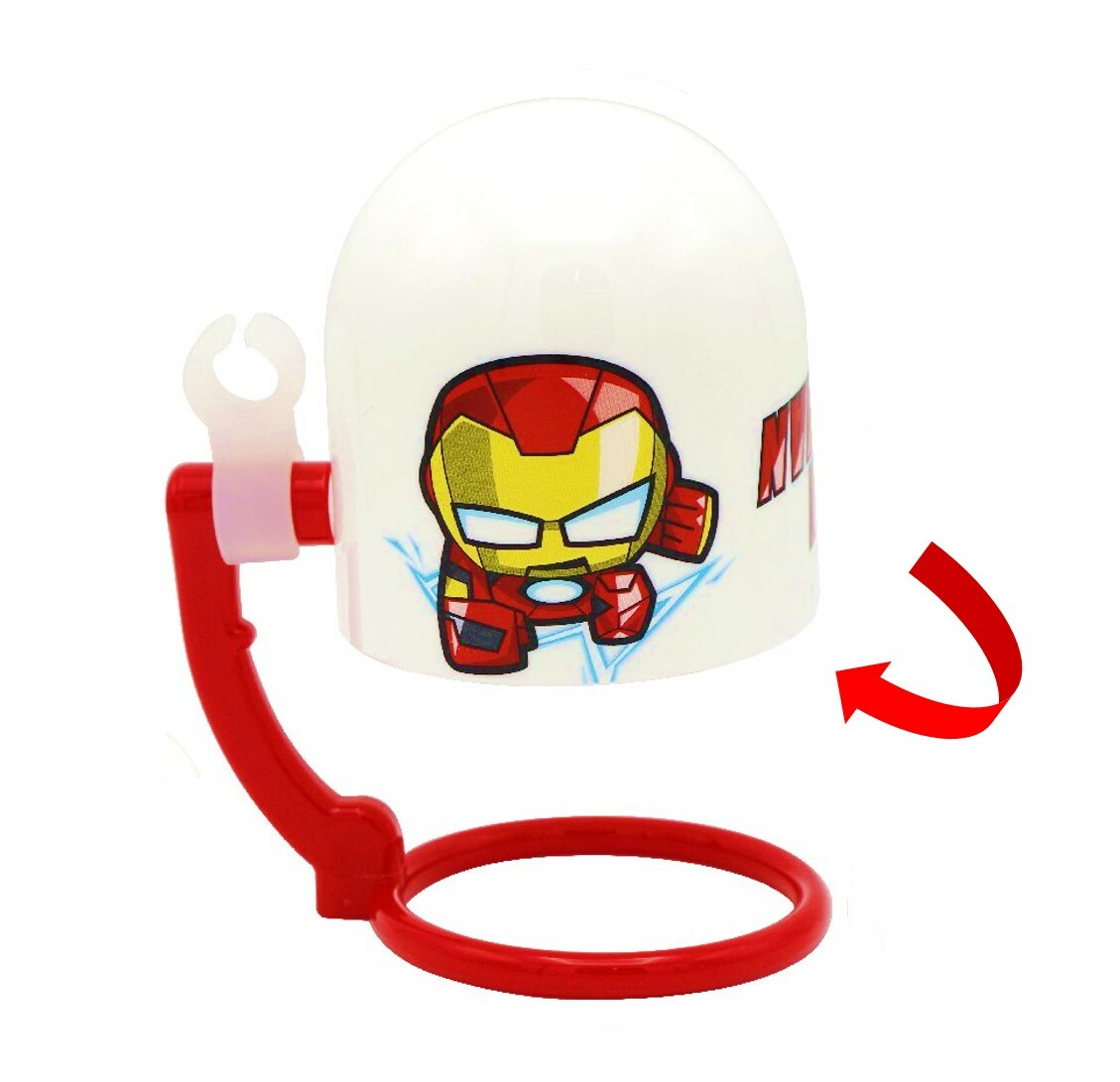 鐵甲奇俠 |兒童漱口杯(旋轉)