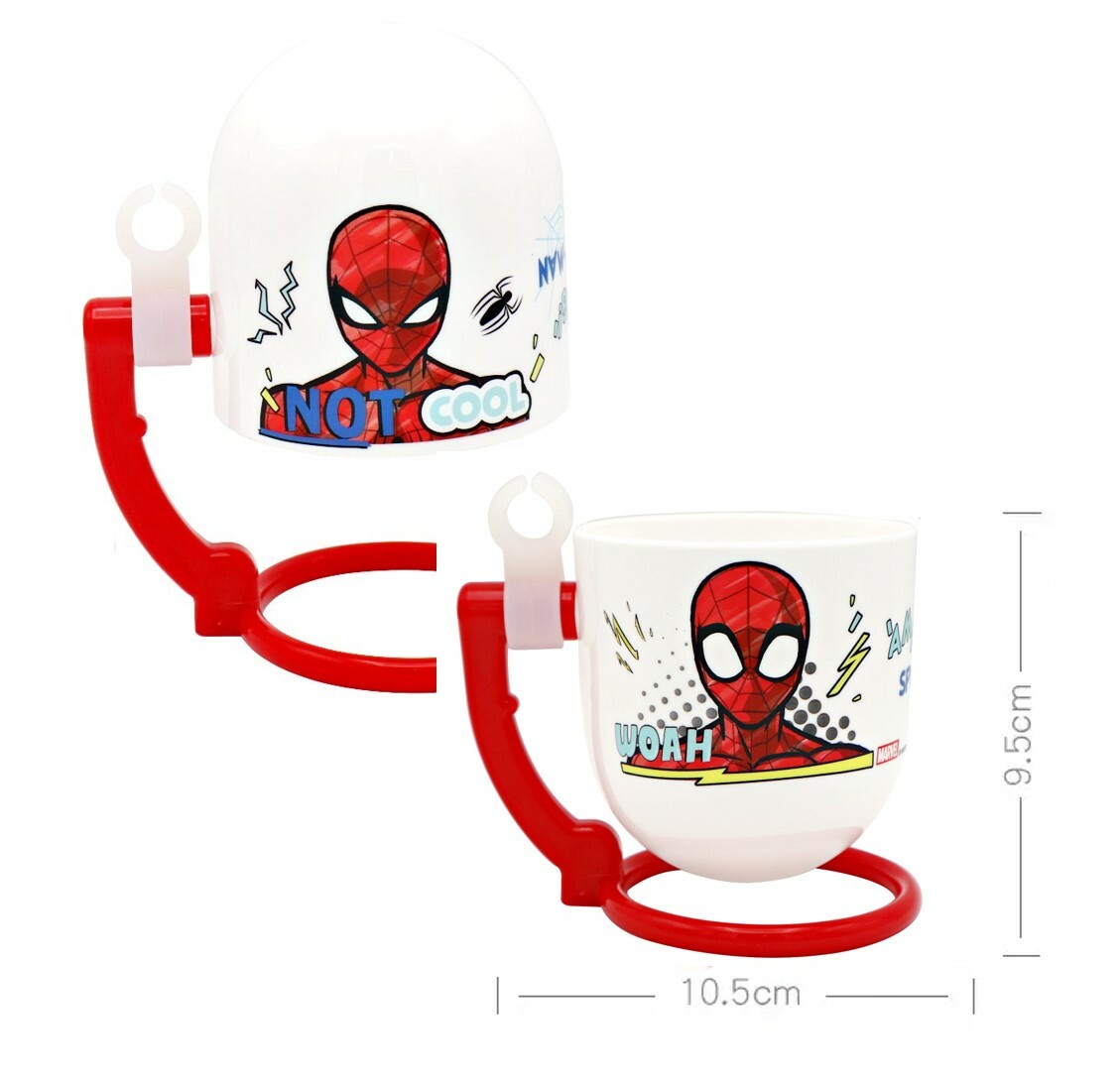 蜘蛛俠 |兒童漱口杯 (旋轉)