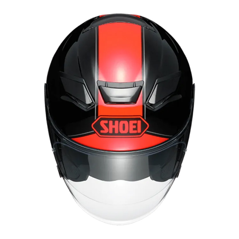 SHOEI ショウエイ J-Cruise グラフィック STOLD 白赤 L（SHOEI - web 