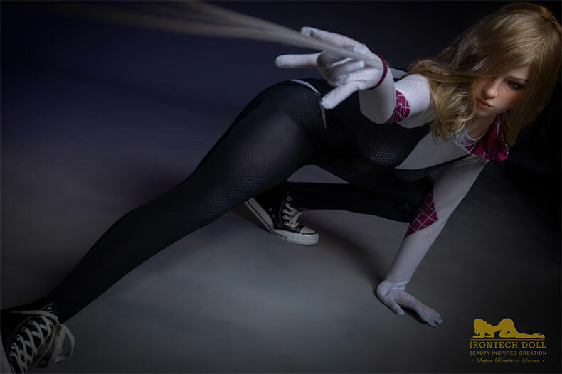 Irontech|全矽膠娃娃|167cm S38 Flora