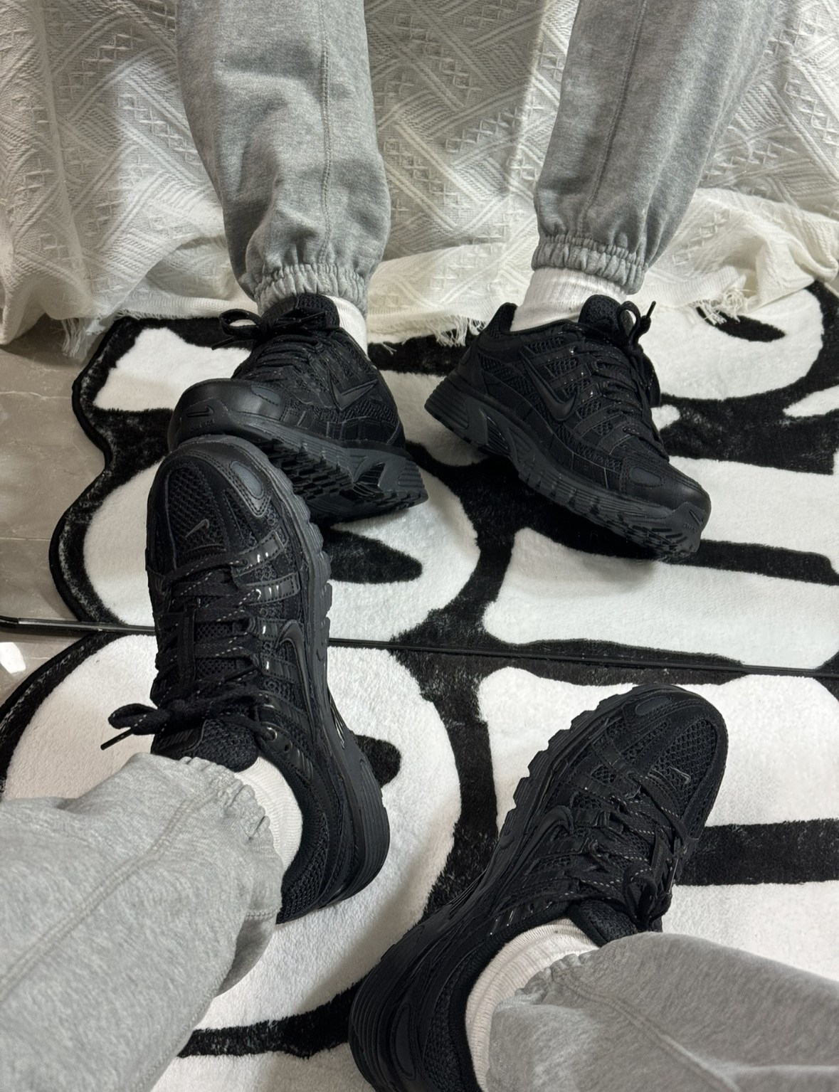 【APAIR】預購 Nike P-6000 Premium Triple Black 復古 黑武士 男鞋 休閒鞋 FQ8732-010