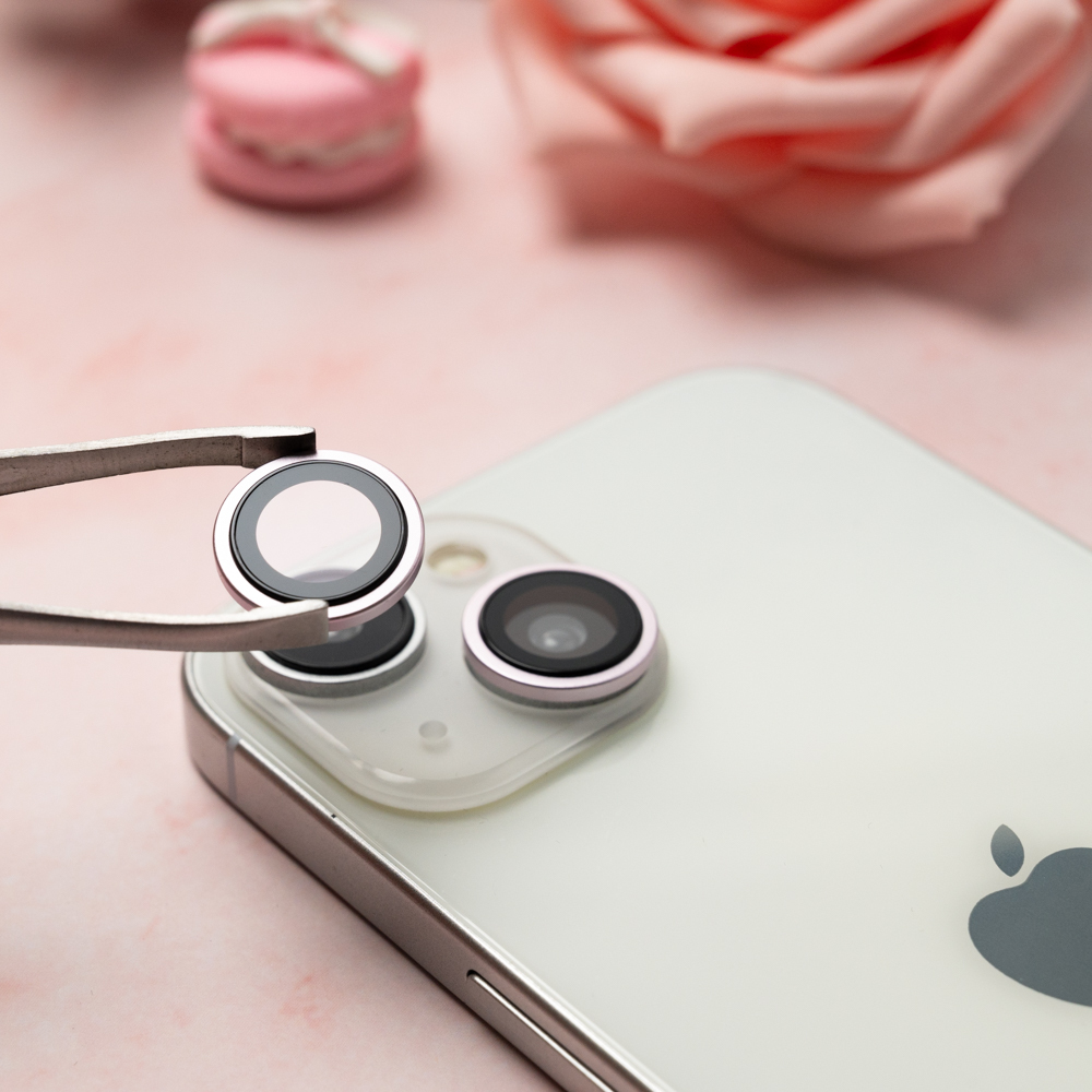 Sardine 沙丁魚系列 鈦合金AR防眩光藍寶石鏡頭保護貼 iPhone 15 / 15 Plus (雙鏡頭)