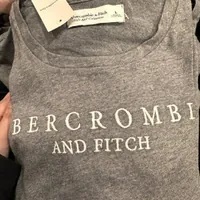 [S] A&F CLASSIC SHORT SLEEVE LADIES TEE,GREY, 185-157-0136-122 (SAF34)