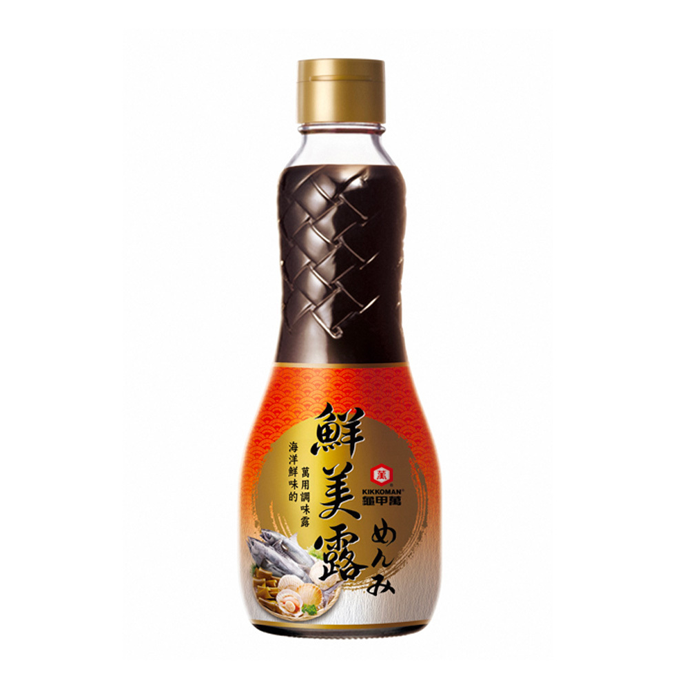 【統一】龜甲萬鮮美露 340ml