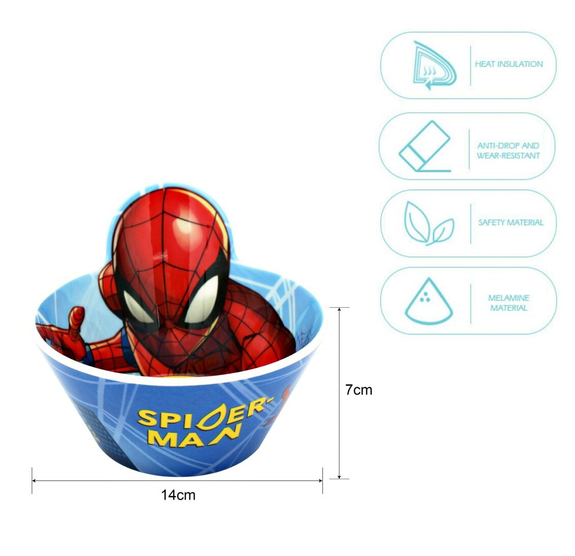 MARVEL| 3D 兒童碗 (科學瓷) |蜘蛛俠