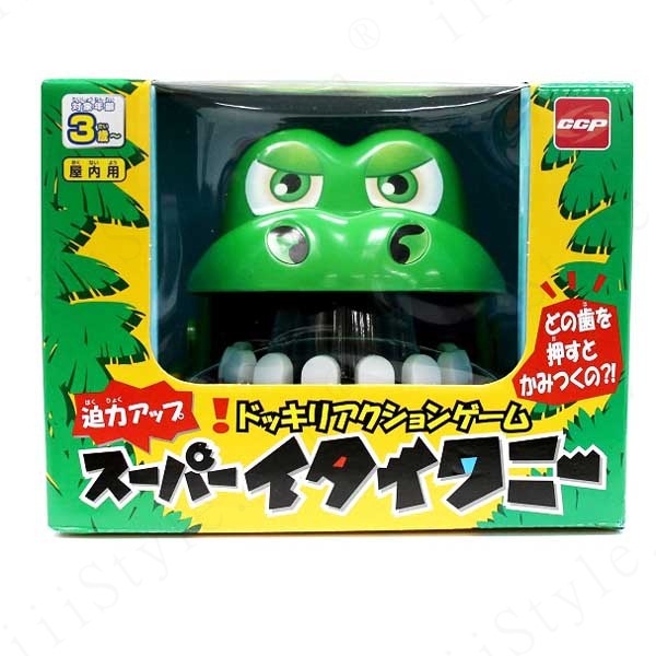 《 CCP 》桌遊 鱷魚牙醫