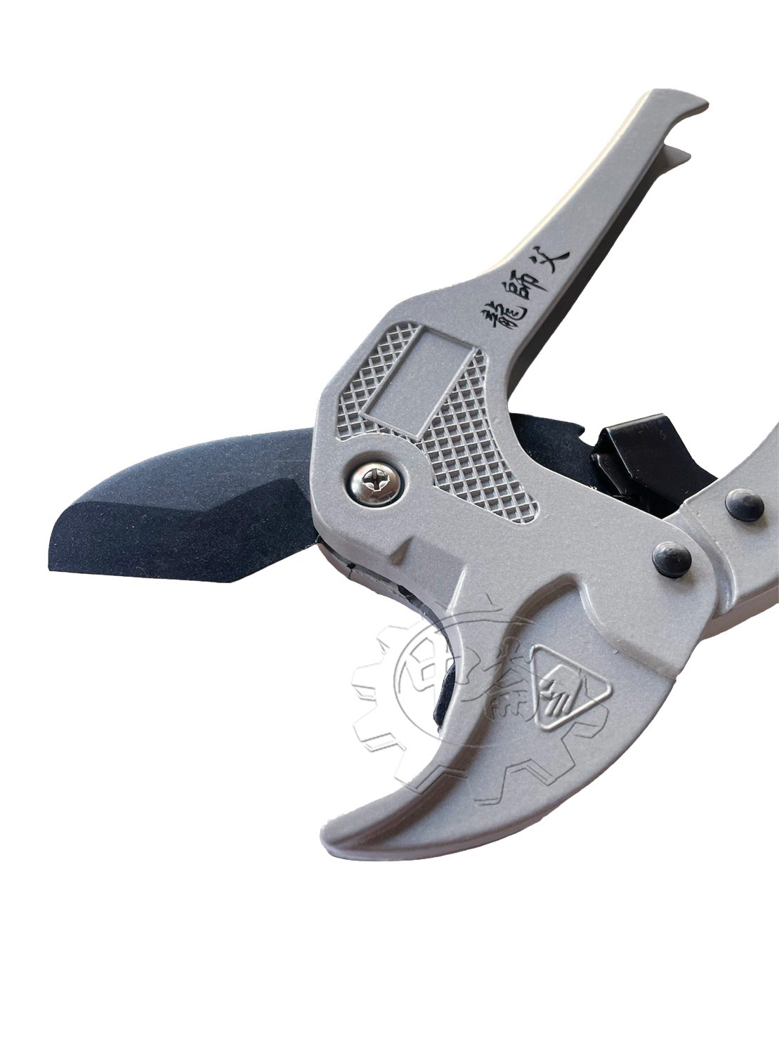 ＊中崙五金【附發票】龍師父 三角刀鋁合金自動式退刀PVC管剪刀 LT-B52 水管剪刀 切管刀 42mm