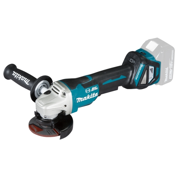 "MAKITA"牧田牌 充電式角向磨光機 100mm(鋰18V)(淨機)-[DGA418ZU]