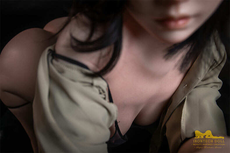 Irontech|全矽膠娃娃|163cm S40 Eileen