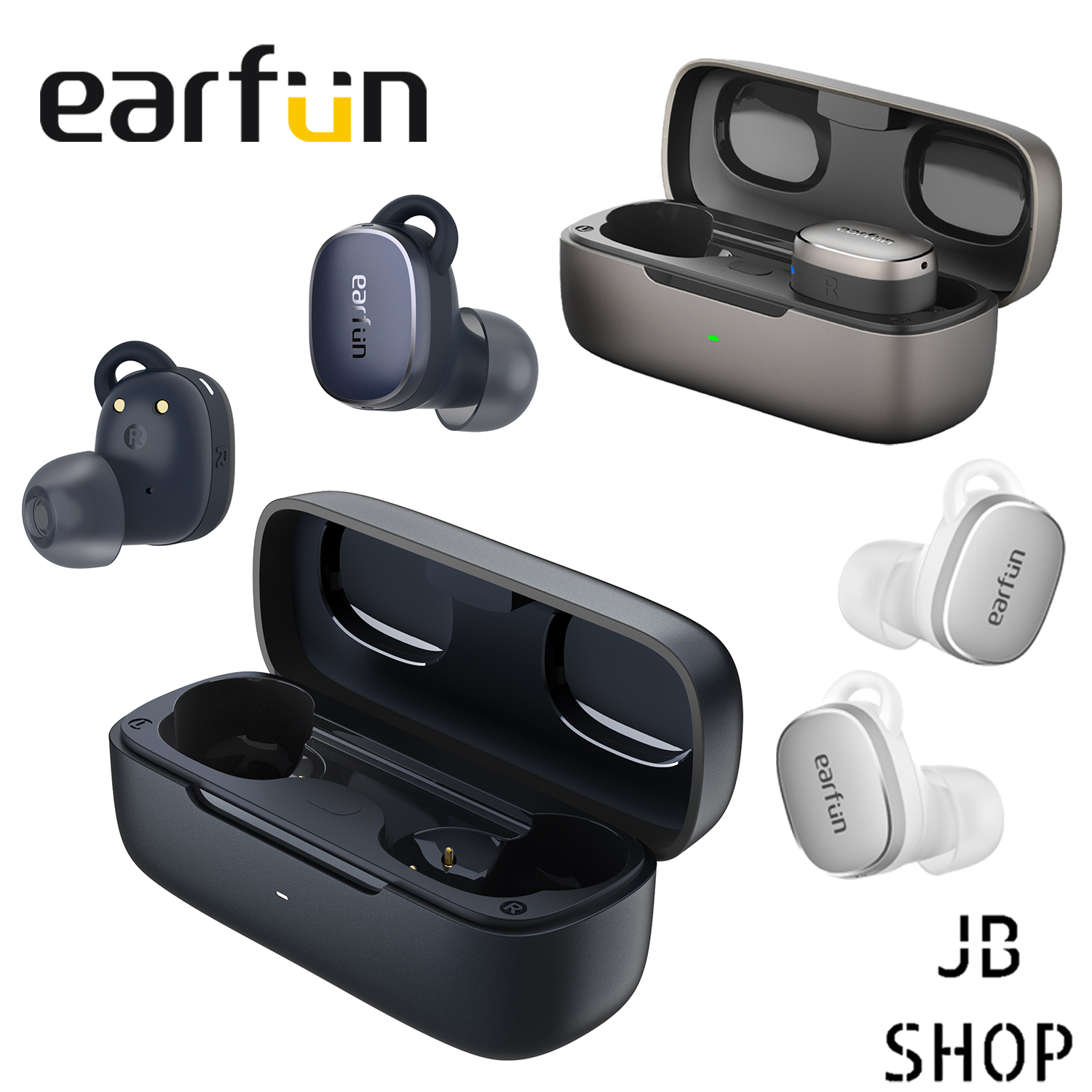 EarFun Free Pro 3 Snapdragon Sound降噪真無線藍牙耳機