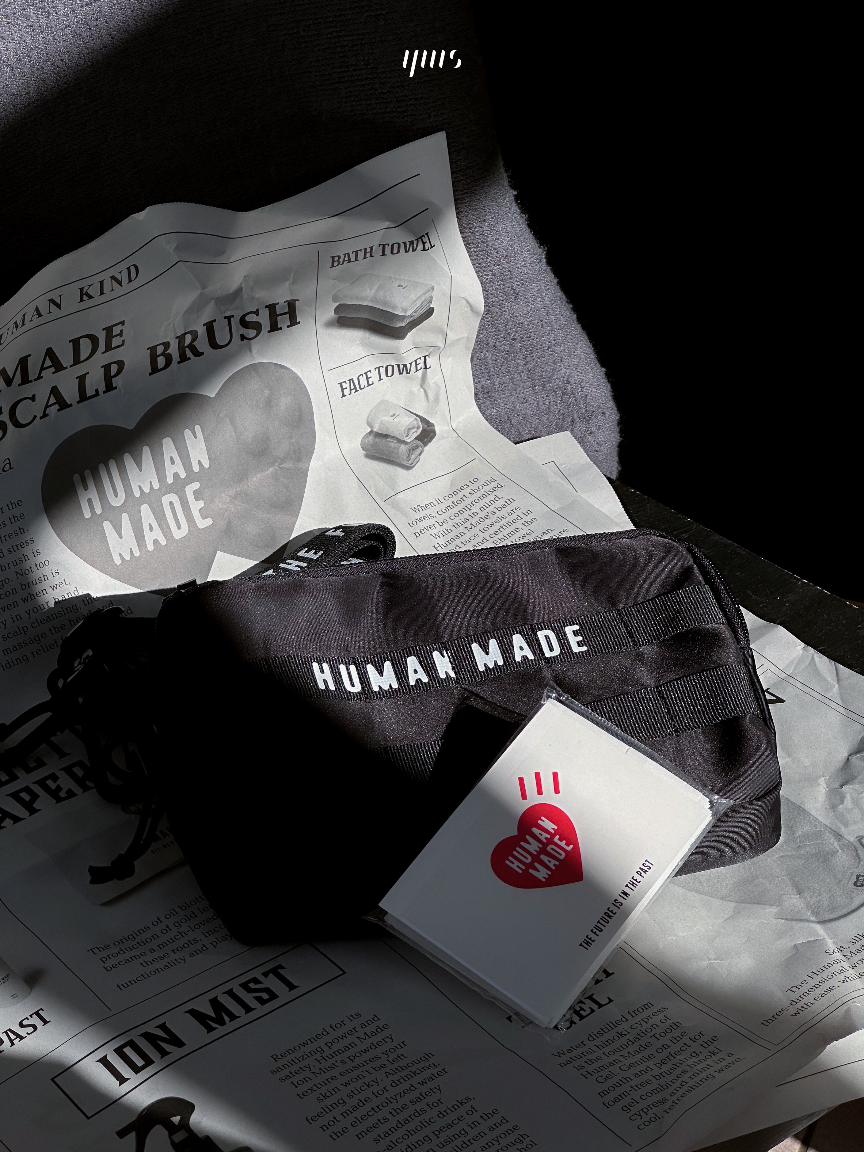 HUMAN MADE MILITARY POUCH SMALL