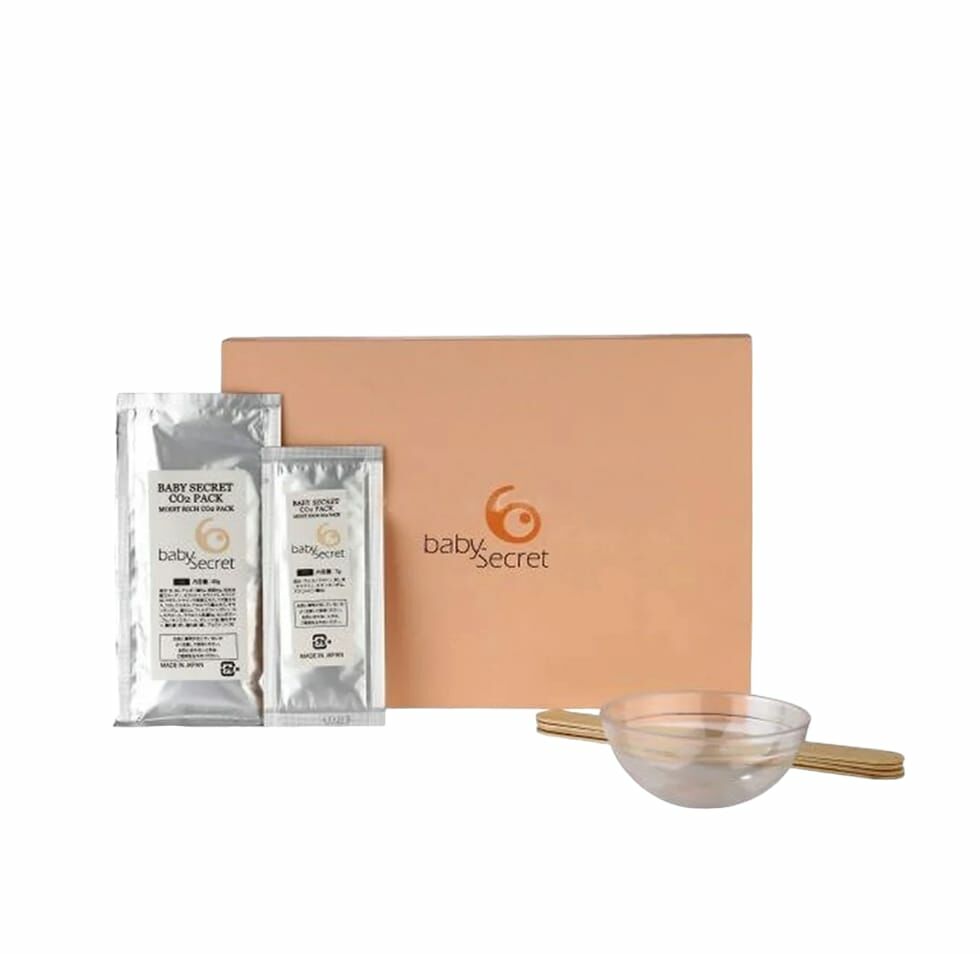 BABY SECRET CO2 碳酸細胞注氧三重修復面膜套裝