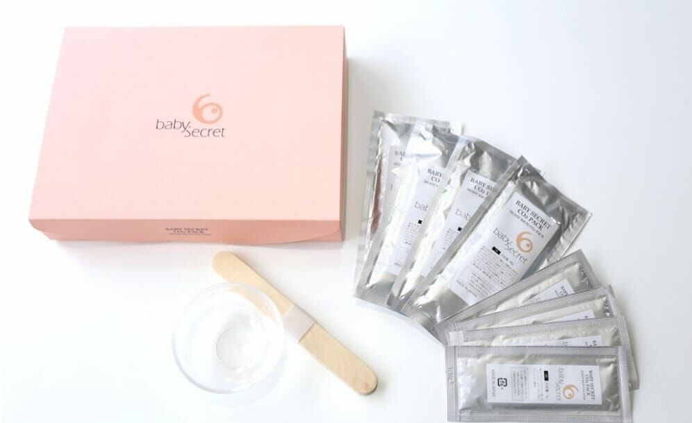BABY SECRET CO2 碳酸細胞注氧三重修復面膜套裝