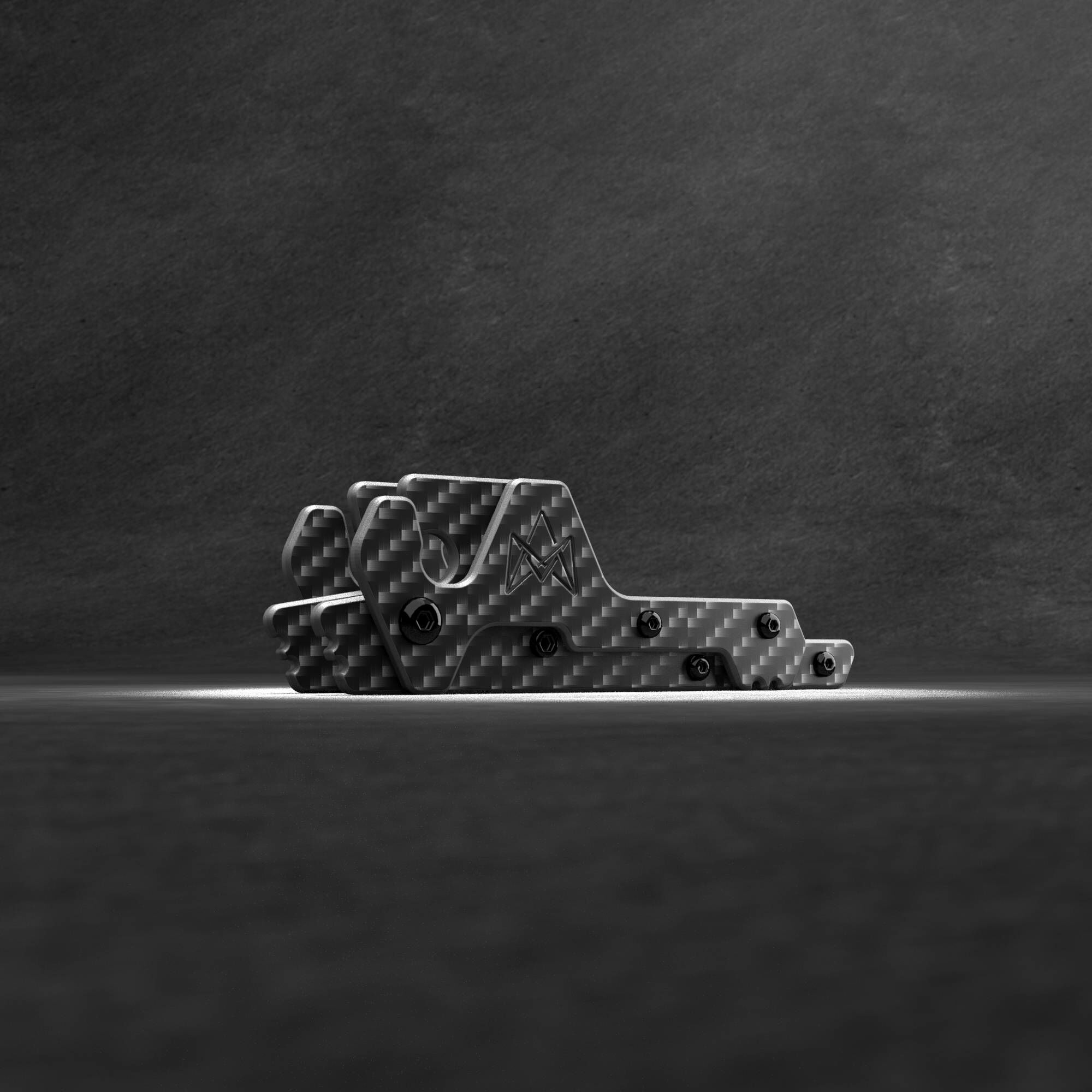 Mount Dimension The Gripper 碳纖維多功能夾子