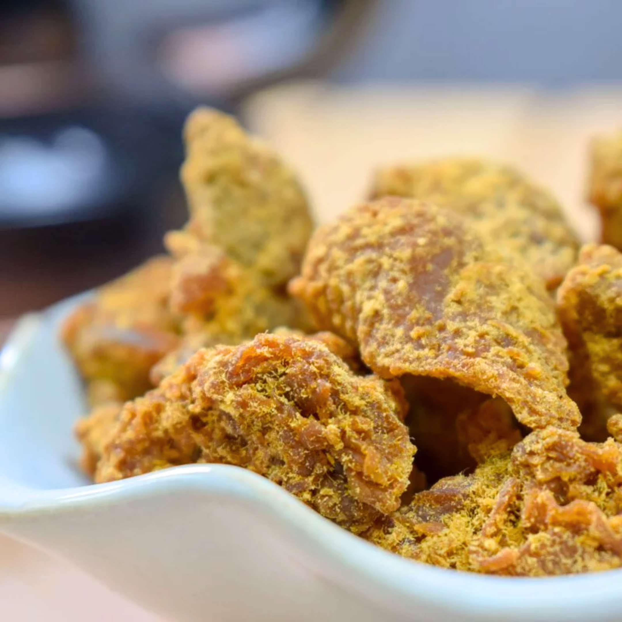 【一件7折 兩件65折】增量級-咬口咖喱牛肉粒100g