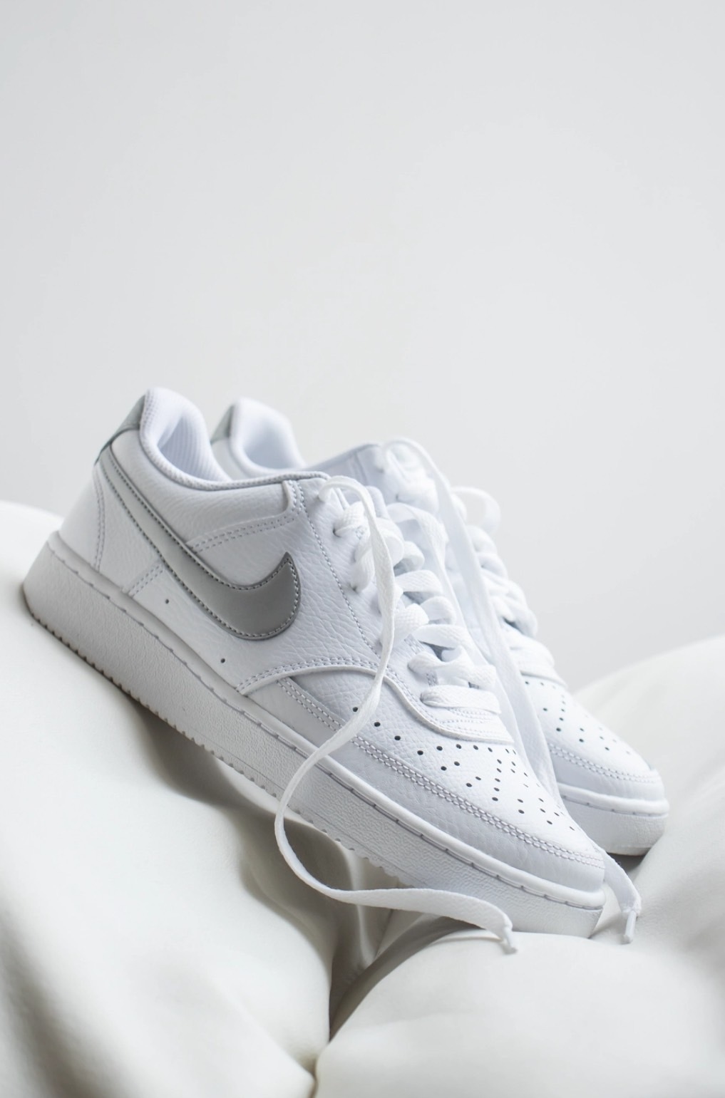 KTQ STORE ‧ Nike Court Vision Low "White Grey" 銀灰 CD5434-111