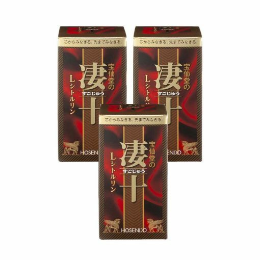 日本寶仙堂－凄十 L動力丸 56粒 (L瓜氨酸)  3盒優惠裝