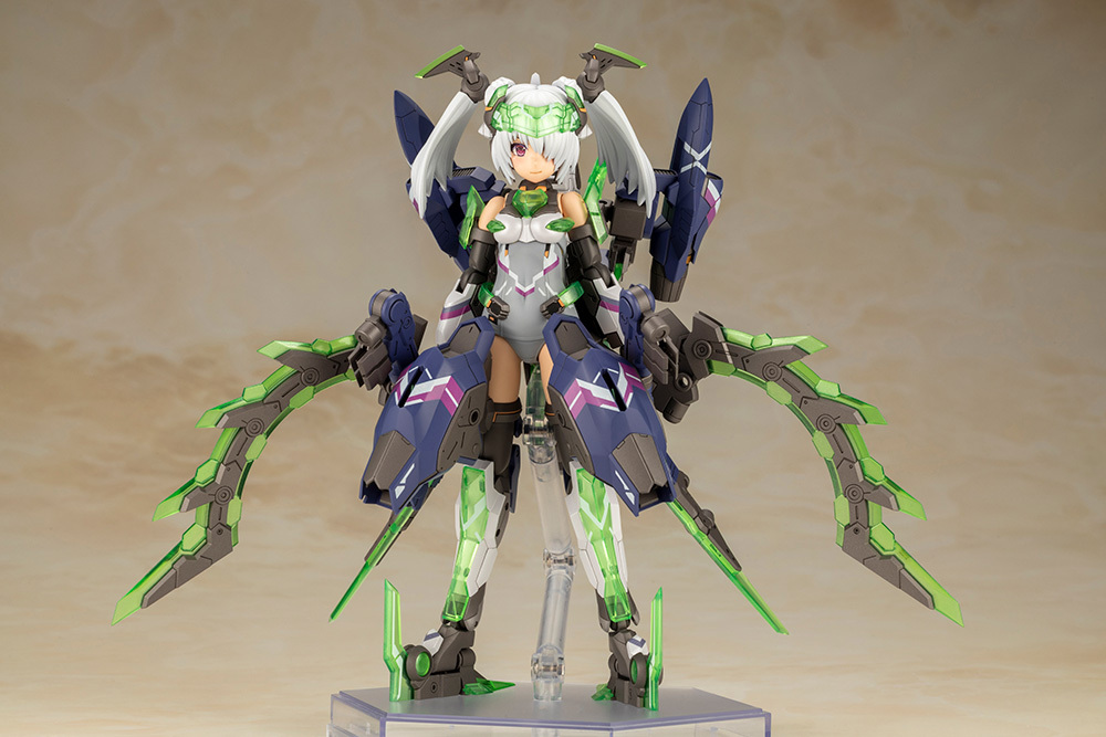 Frame Arms Girl 機甲少女魔鷲CORNIX Non 康妮克絲組裝模型(FG143)