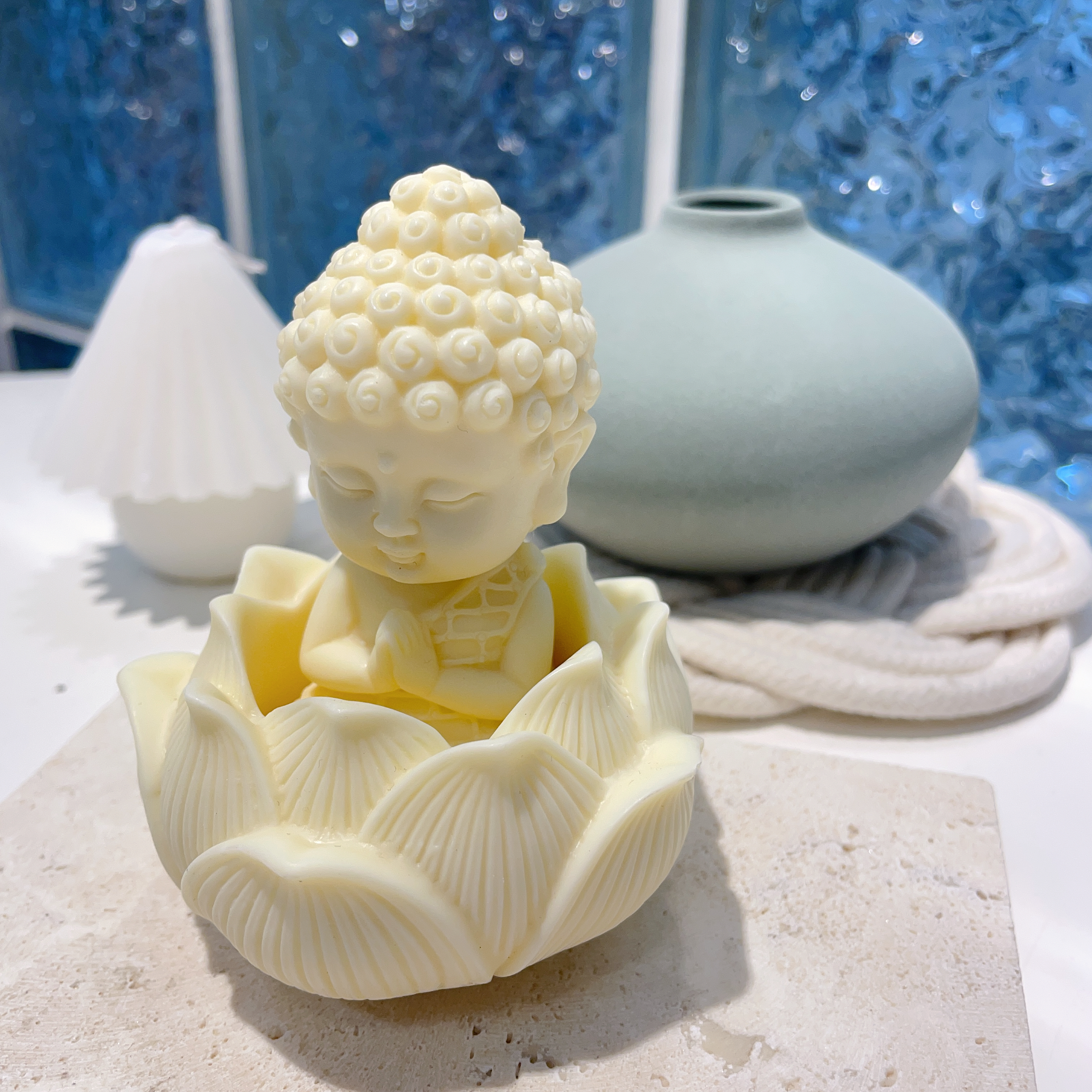 ❤️$120 寶寶佛象牙果雕刻擺件