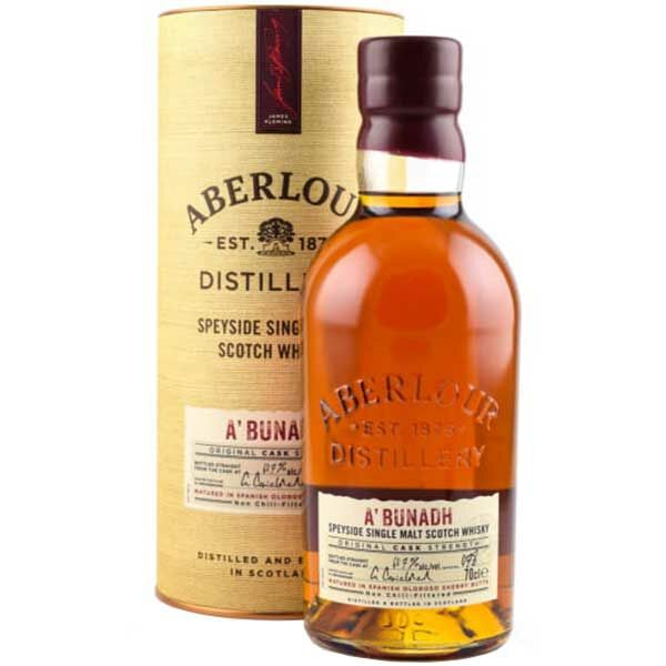 亞伯樂 78批次 單一麥芽威士忌原酒 700mL