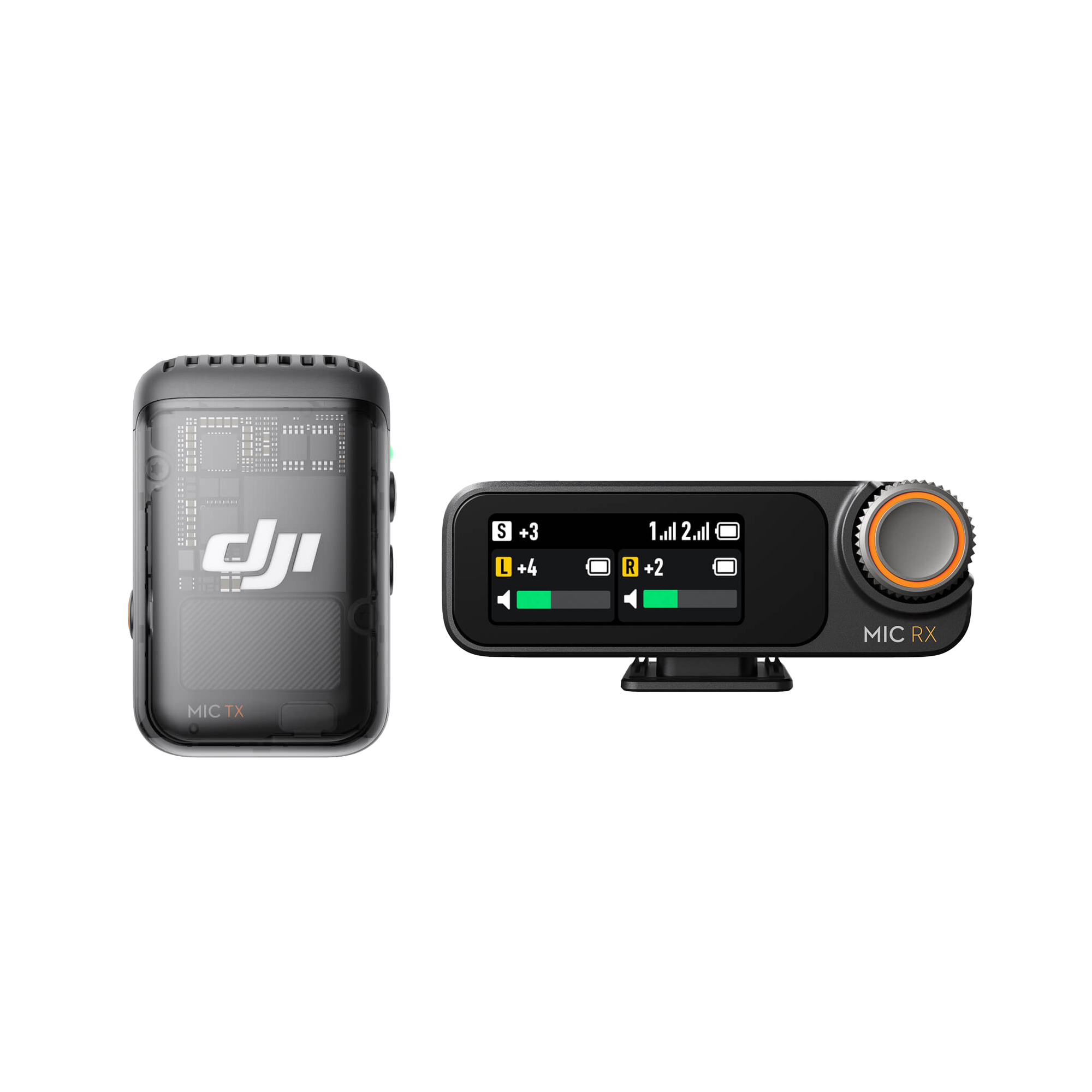 DJI MIC 2 ワイヤレスマイクロフォン 美品 ほぼ未使用 箱付き DJI ピンマイク ワイヤレス 無線 風防 MIC 2 ( トランスミッター