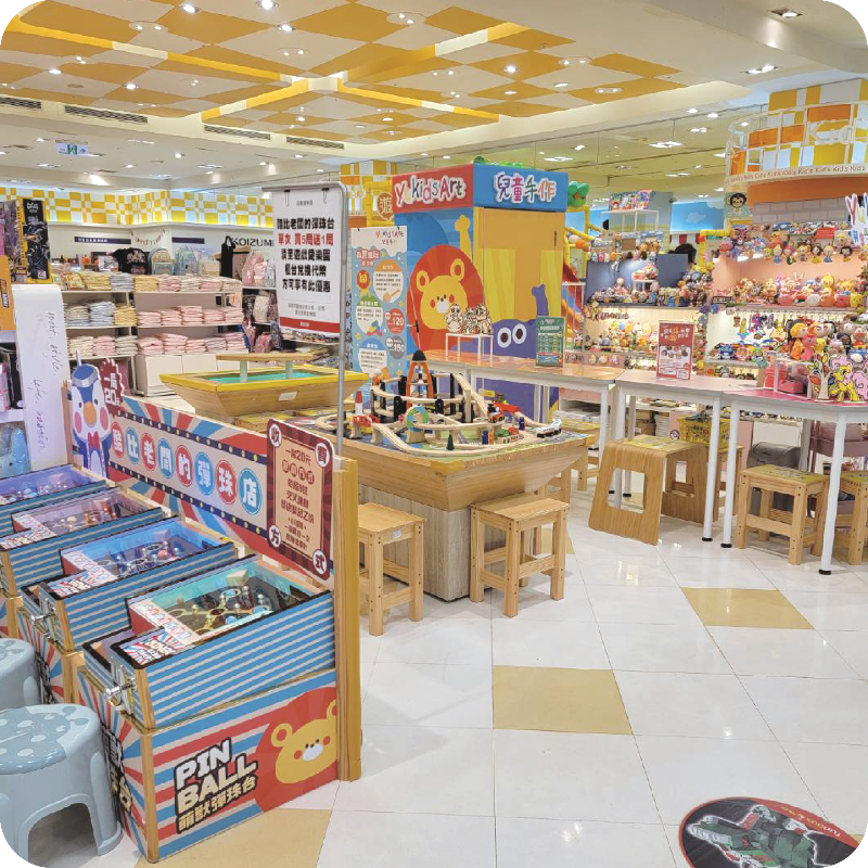 【台北】遊戲愛樂園天母店