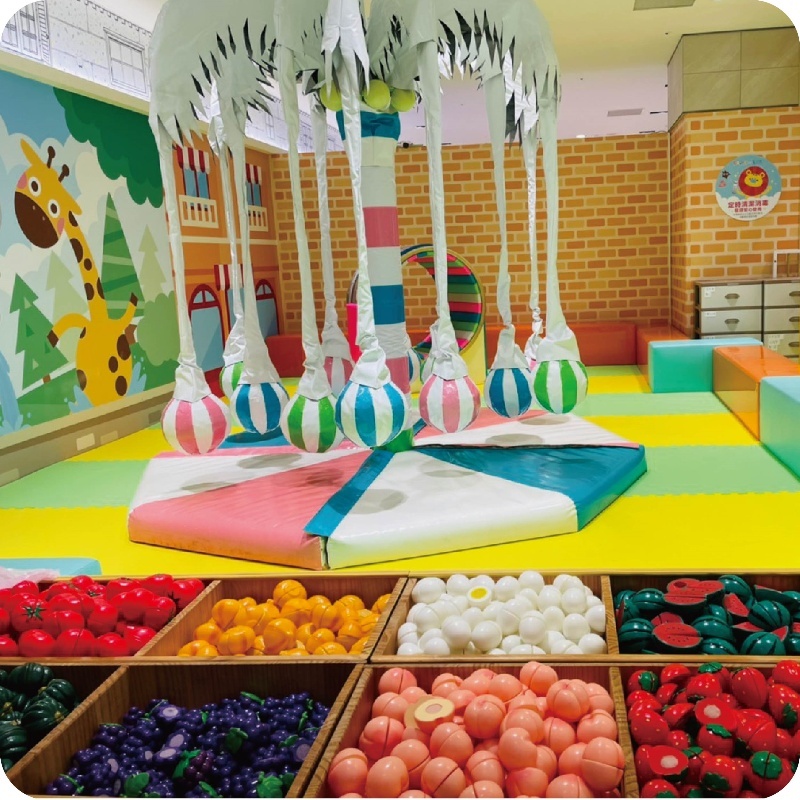 【台北】遊戲愛樂園信義A8店-球球游泳池