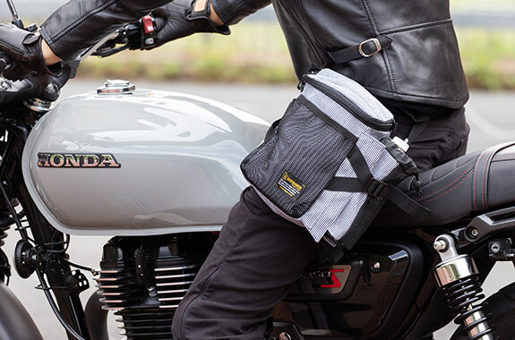 DEGNER NB-204 海軍藍 腿包 棉質 休閒騎士包