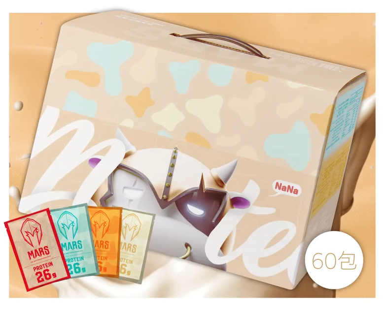 【戰神 Mars乳清】- 奶茶四皇（水解 60入/盒裝）