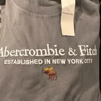 [S] A&F SHORT SLEEVE T-SHIRT,OLIVE, 175-123-0162-033 (SAF40)