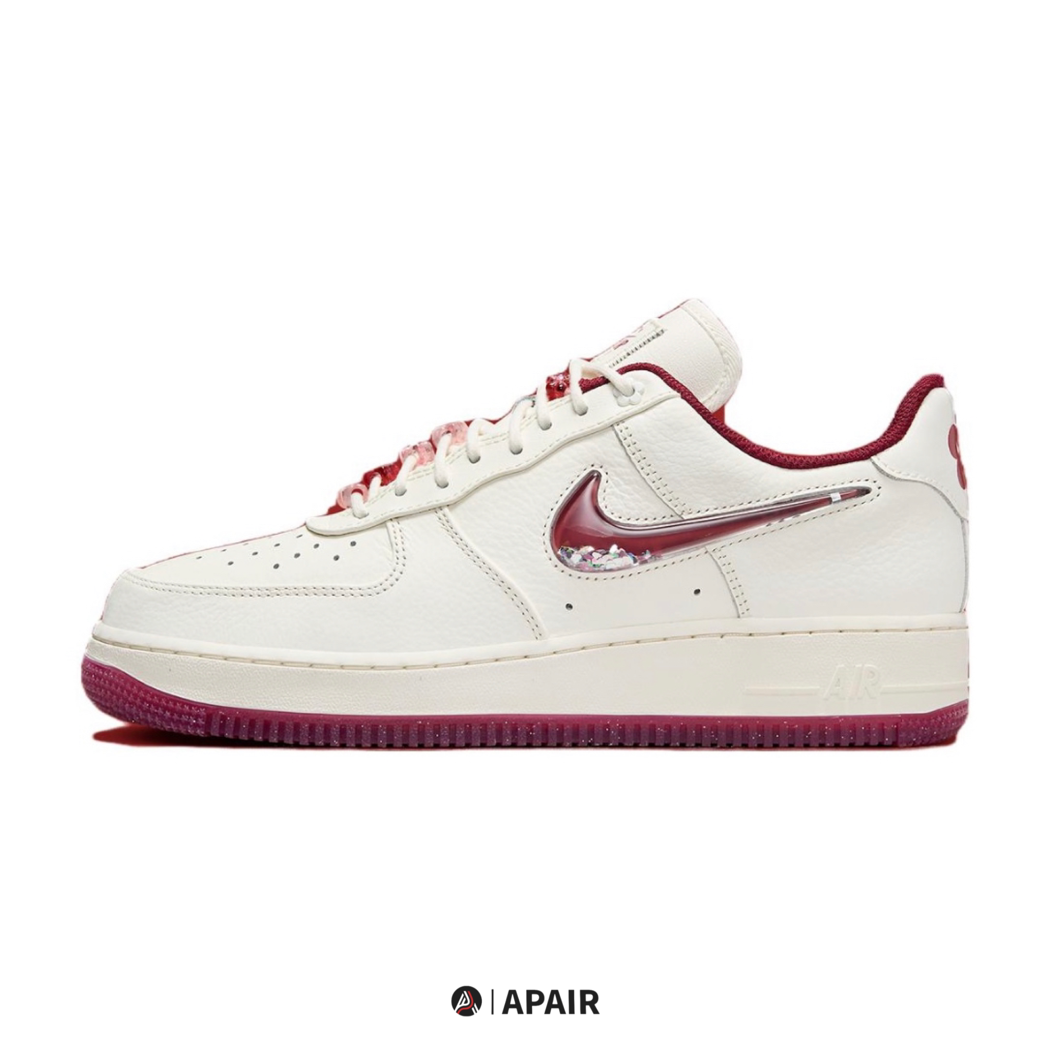 【APAIR】出清 NIKE AIR FORCE 1 Valentine’s Day 情人節 愛心 休閒鞋 FZ5068-161 AF1 VDAY