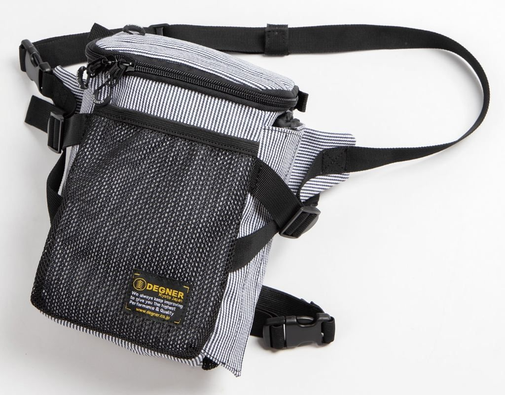 DEGNER NB-204 海軍藍 腿包 棉質 休閒騎士包