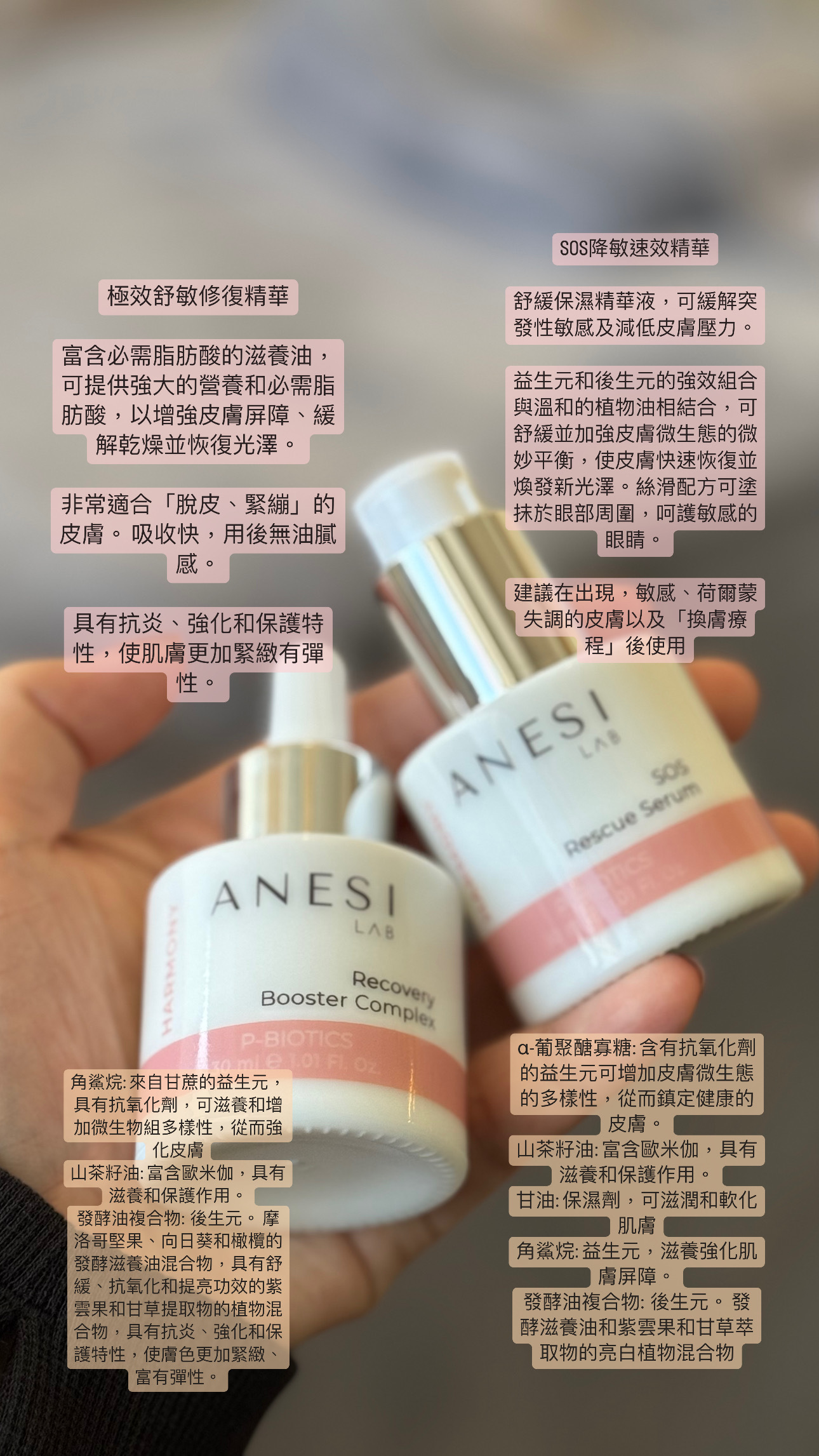 Anesi 精華
