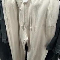 [S] A&F SMALL LOGO JOGGER,CREAM, 176-134-0075-005 [FINAL SALE] (SAF43)