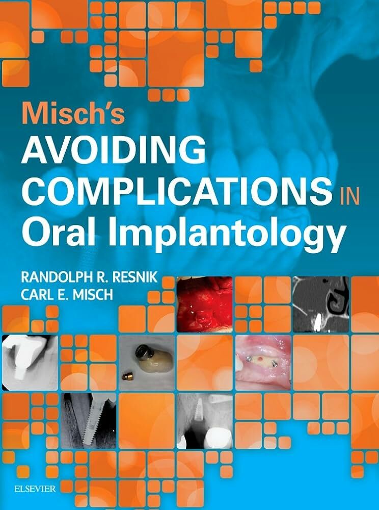 《AVOIDING COMPLICATIONS ORAL IMPLANTOLOGY》原文書