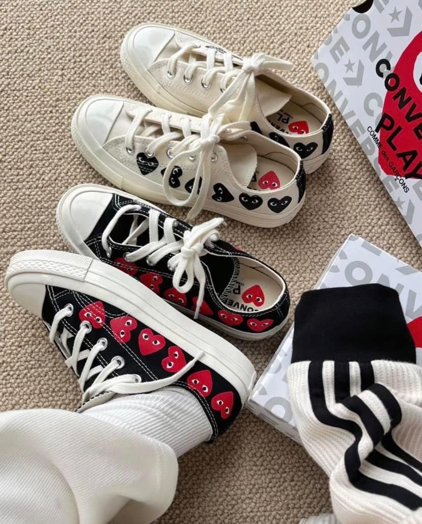 【APAIR】預購 Converse CDG PLAY 川久保玲 1970 高筒 低筒 愛心 一串心 A08148C A08150C A08149C A08147C