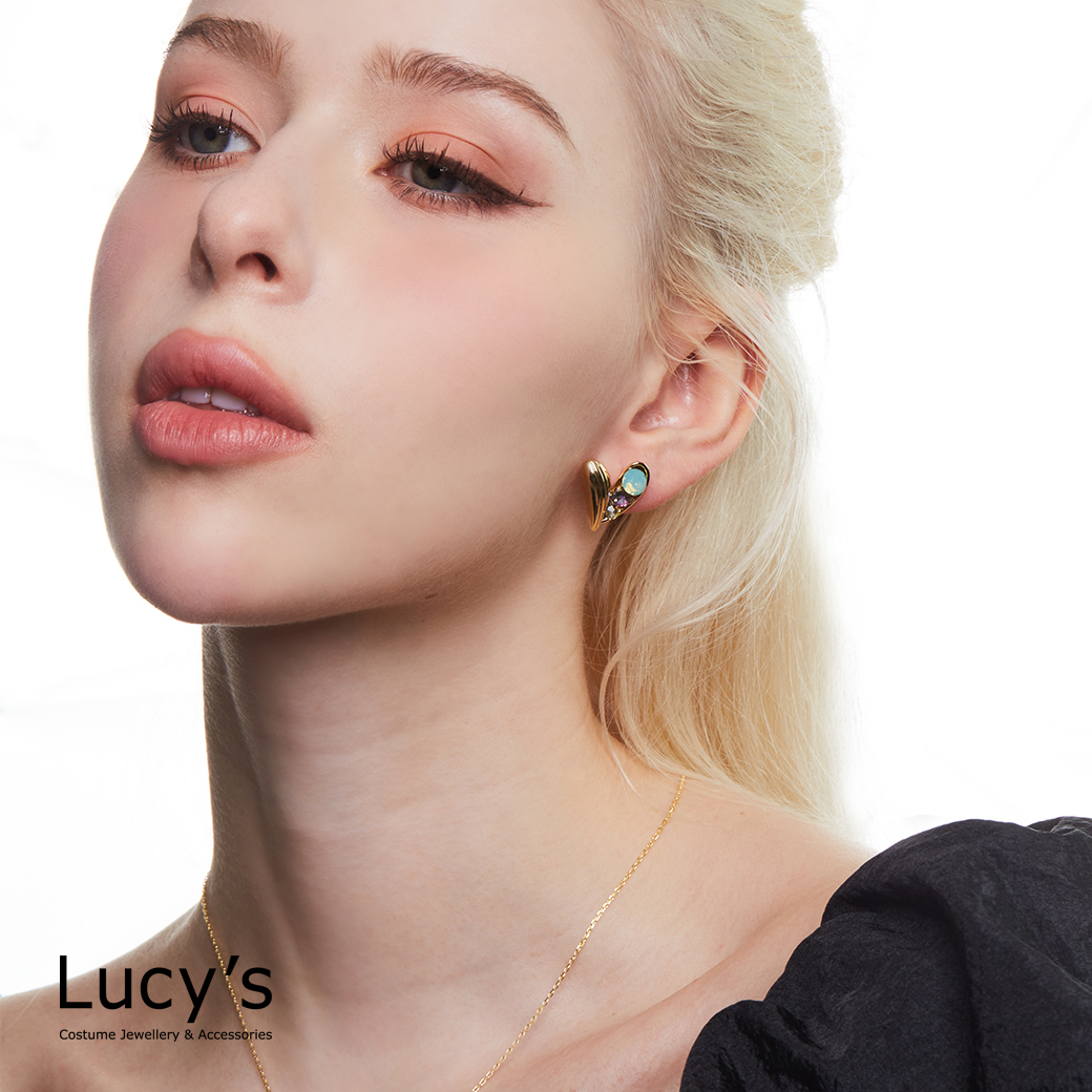 愛的羅曼史 耳環 (三色) (113906/113907/113908)