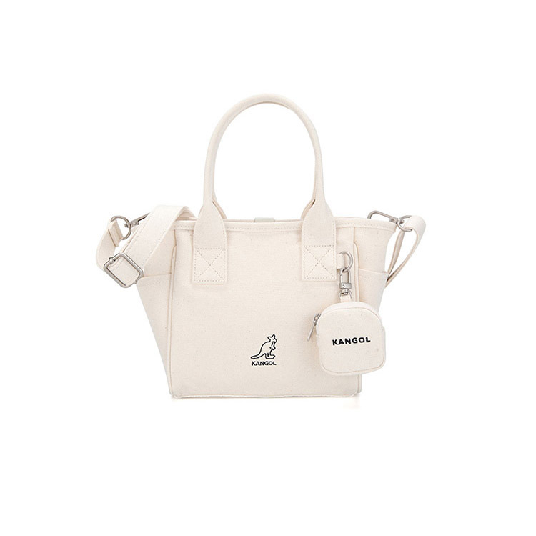 <韓國代購> KANGOL LUCKY CANVAS TOTE BAG II