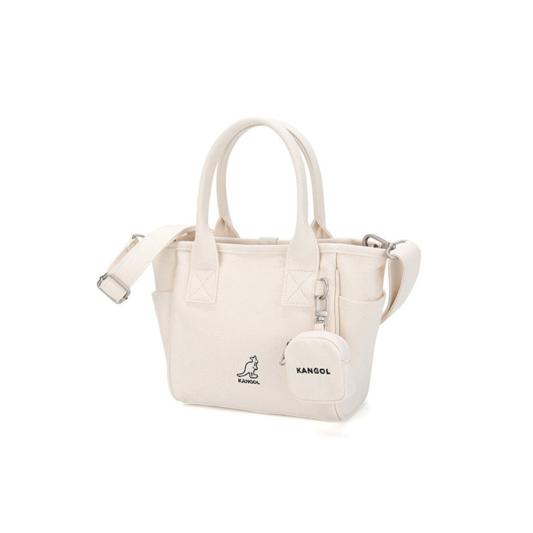<韓國代購> KANGOL LUCKY CANVAS TOTE BAG II