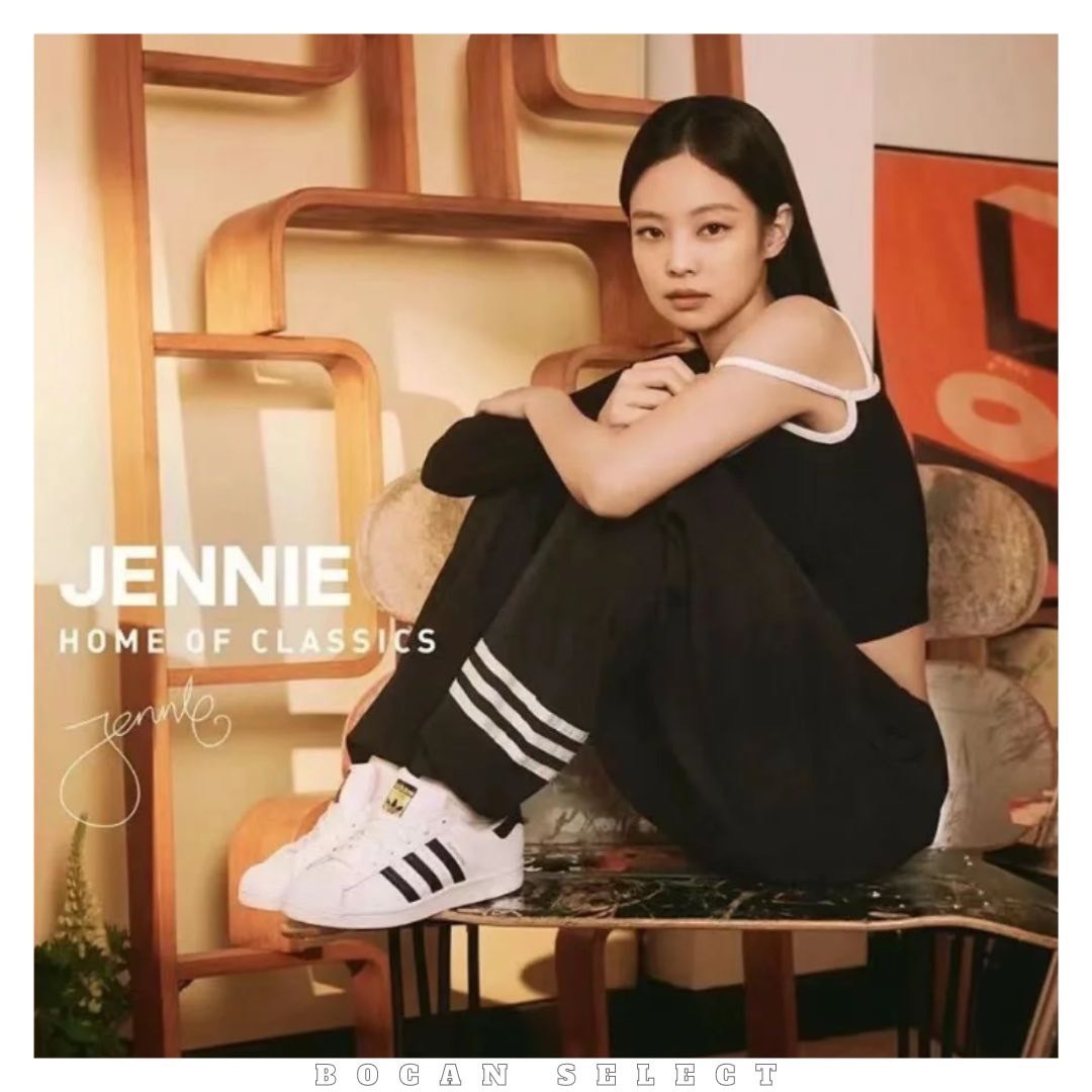 ADIDAS SUPERSTAR 經典白 金標 貝殼鞋（EG4958）