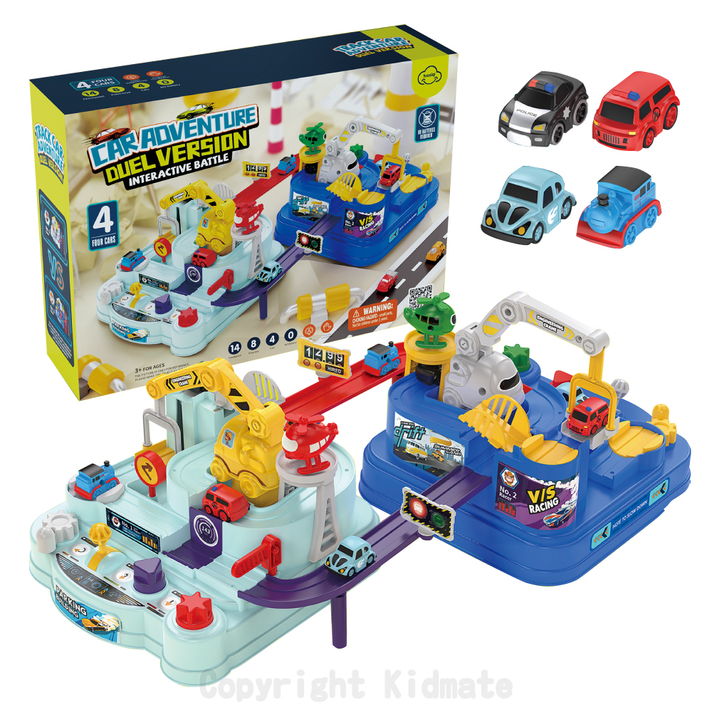 《 KIDMATE 》 雙人闖關大冒險(附車)