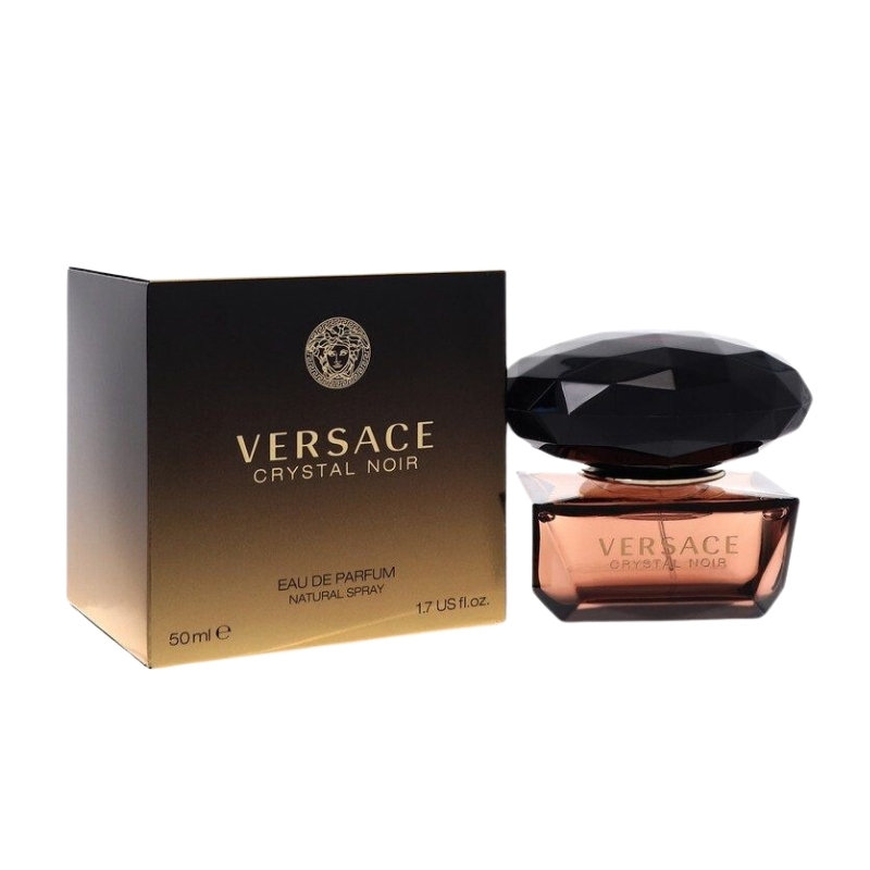 Versace 範思哲 星夜水晶(黑晶)女士淡香水 50ml (Barcode：8018365071261)