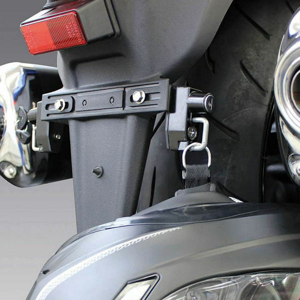 KIJIMA 尾牌架頭盔鎖