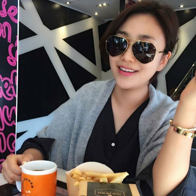 【NINE ACCORD】KISSING CAEN C1 韓系造型飛官框太陽眼鏡