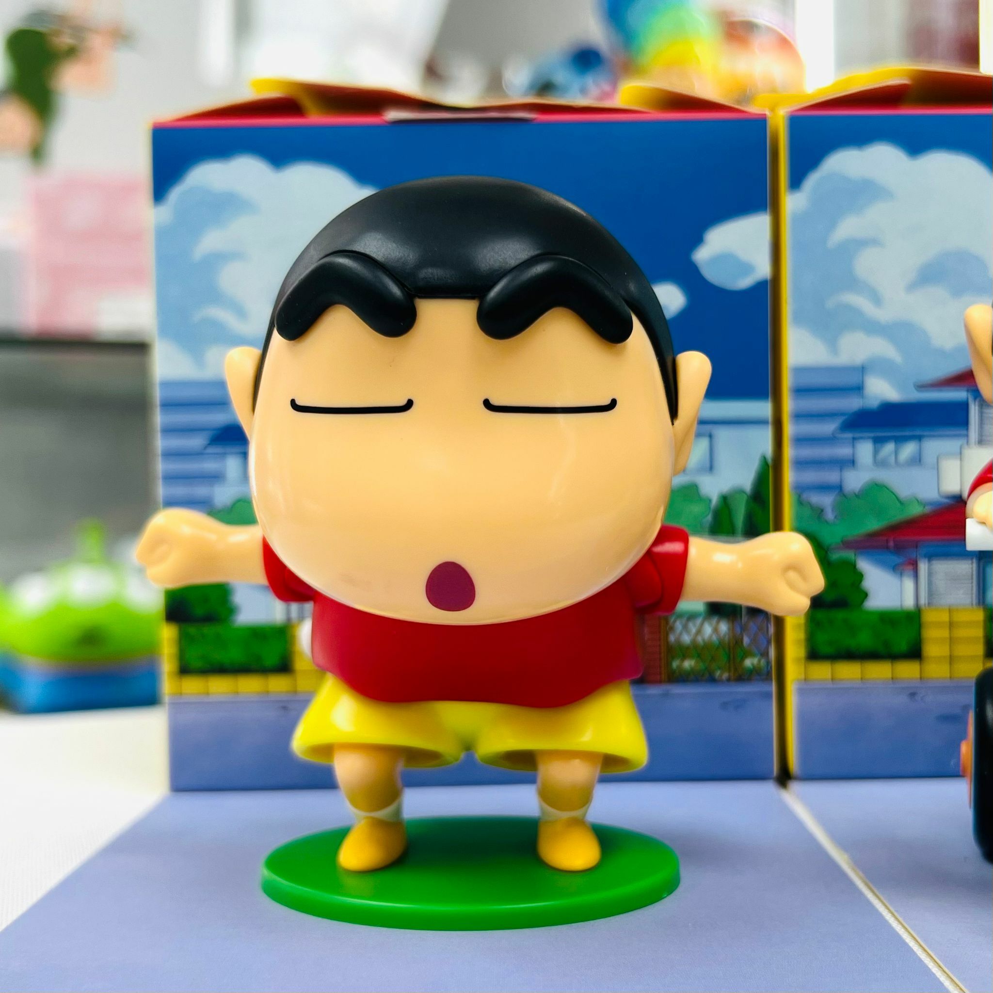 蠟筆小新動感新生活 發條公仔(52TOYS )