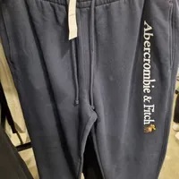 [S] A&F CLASSIC SIDE LOGO JOGGER,NAVY, 176-134-0073-022 (SAF44)