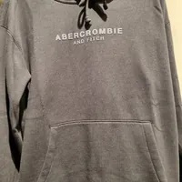 [S] A&F OVERSIZED HOODIE,NAVY, 175-122-0179-023 (SAF45)
