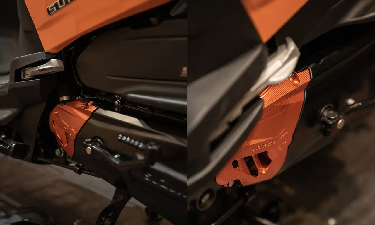 Krace 凱銳斯 CNC SUI 傳動蓋