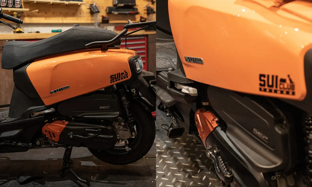 Krace 凱銳斯 CNC SUI 傳動蓋